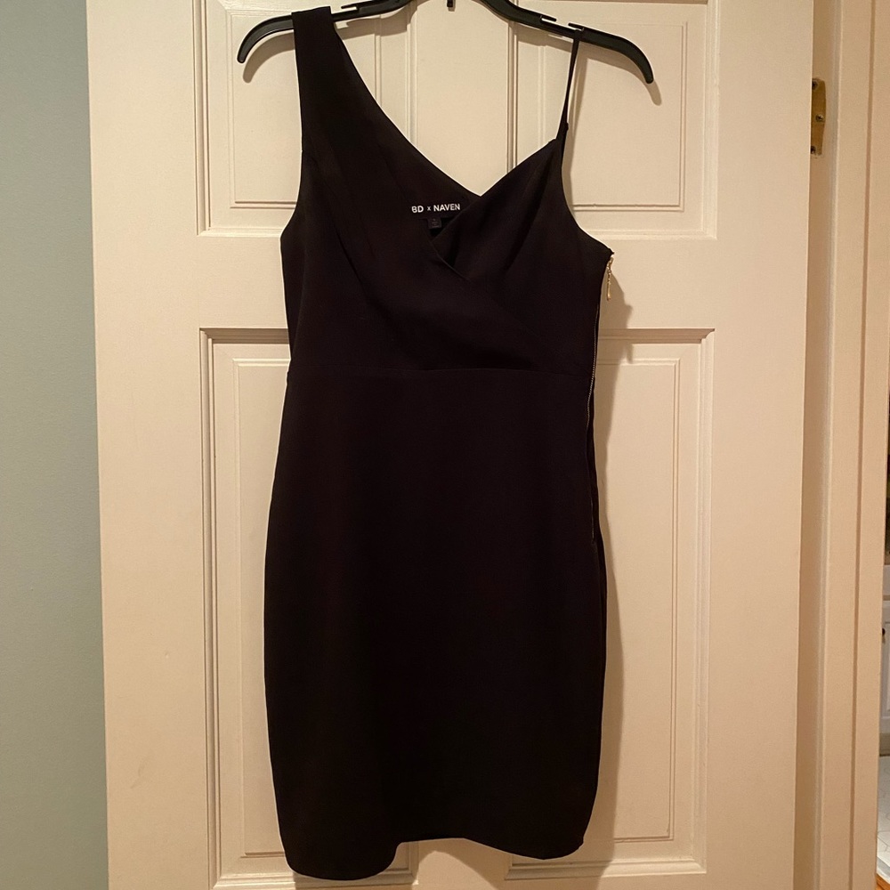 NBD x Naven Black Mini Dress!